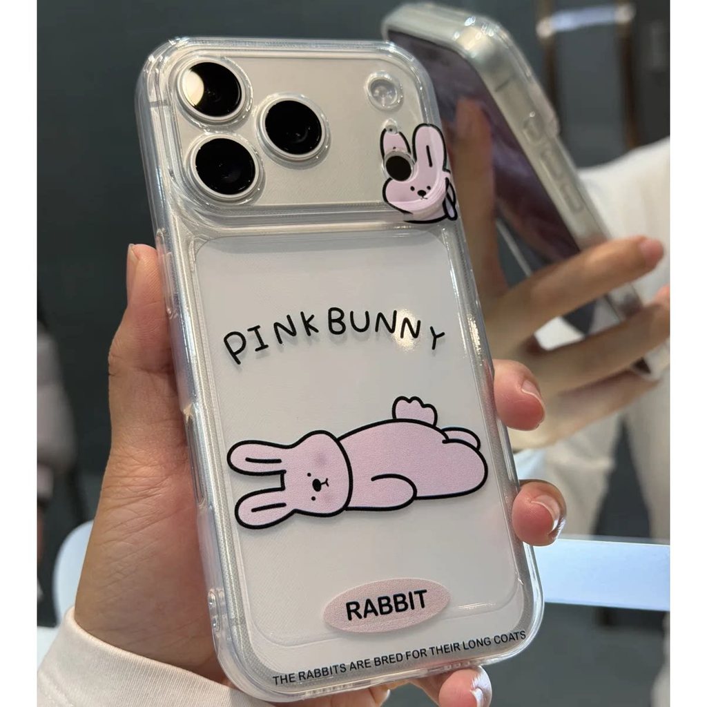 Simple Aesthetic กระต่ายสาวกรณี Redmi หมายเหตุ 15 Pro + 5G 8 9 10 Pro 13 4G หมายเหตุ 11S หมายเหตุ 14