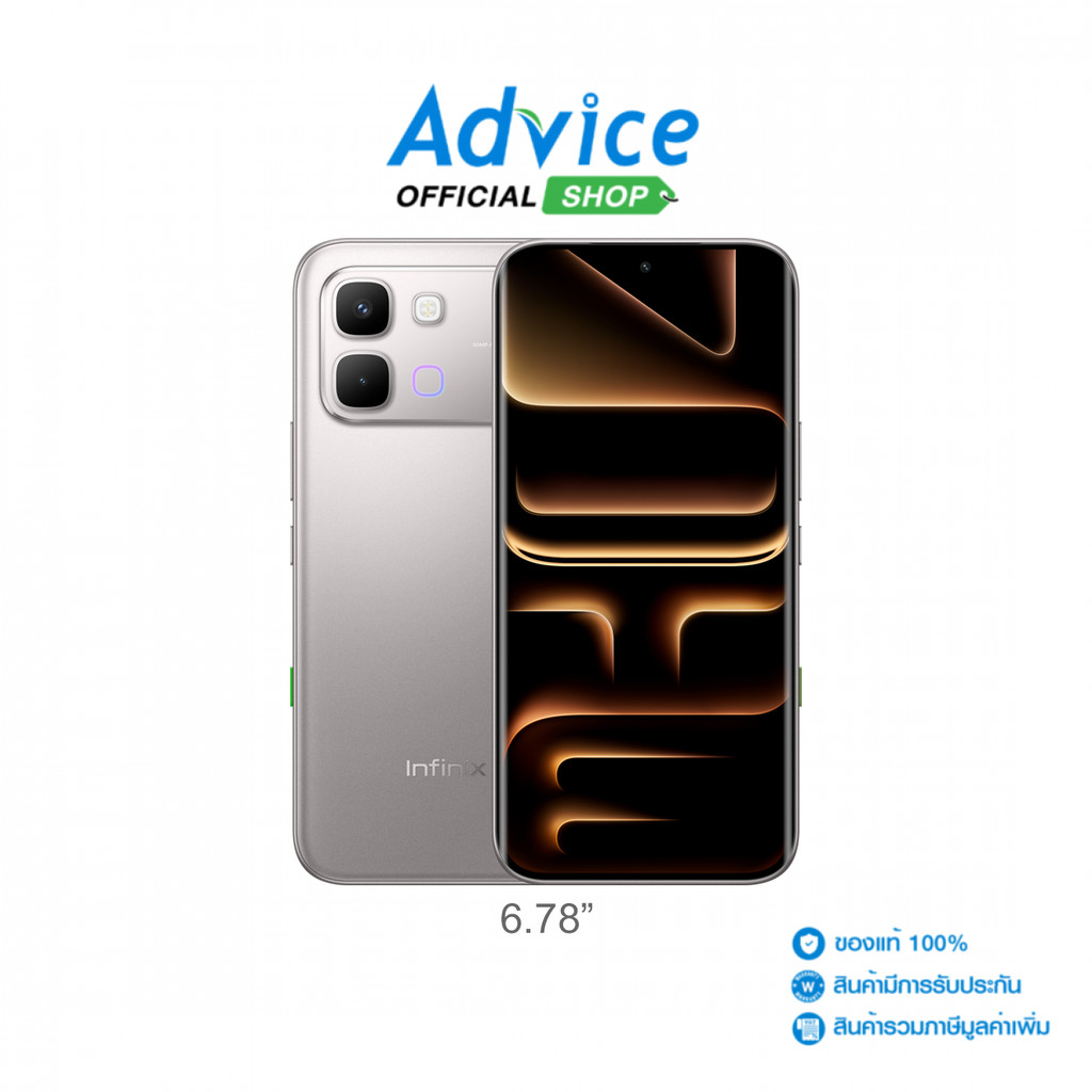 INFINIX NOTE EDGE 5G (8+256GB) Lunar Titanium - A0180284