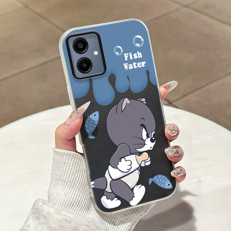 เคสสำหรับ Samsung A06 5G A05 M05 F05 A05s A04 M04 F04 F14 M14 M13 5G เคสโทรศัพท์ซอฟต์เชลล์