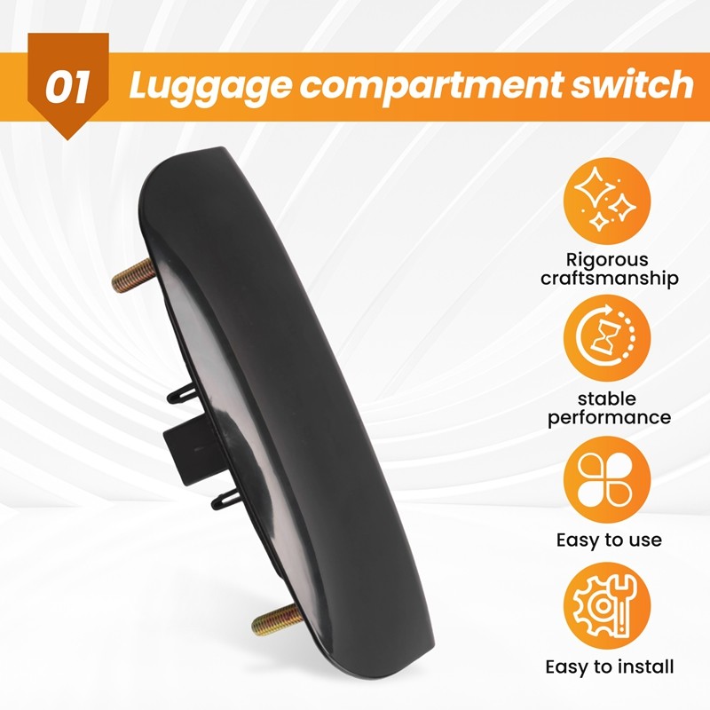 Tailgate Trunk สวิทช์กระเป๋าเดินทางสวิทช์ 8726Q8 สําหรับ Peugeot 206/207/307 Citroen C2/C4/C5/Elysee