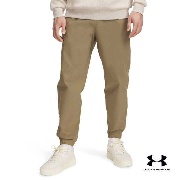 Under Armour กางเกงจ๊อกเกอร์สำหรับผู้ชาย UA Icon Woven