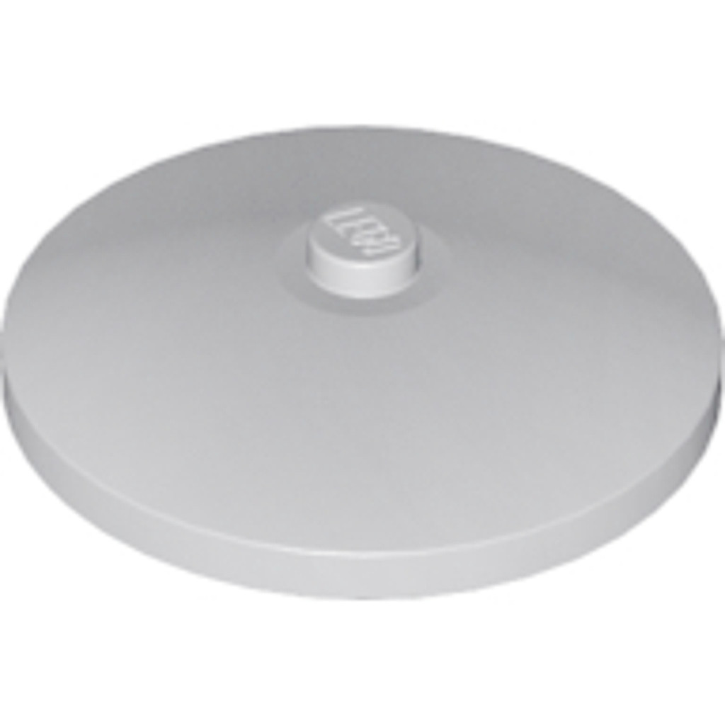 Brick2cube Part - Dish 4 x 4 Inverted (Radar) with Solid Stud - 3960