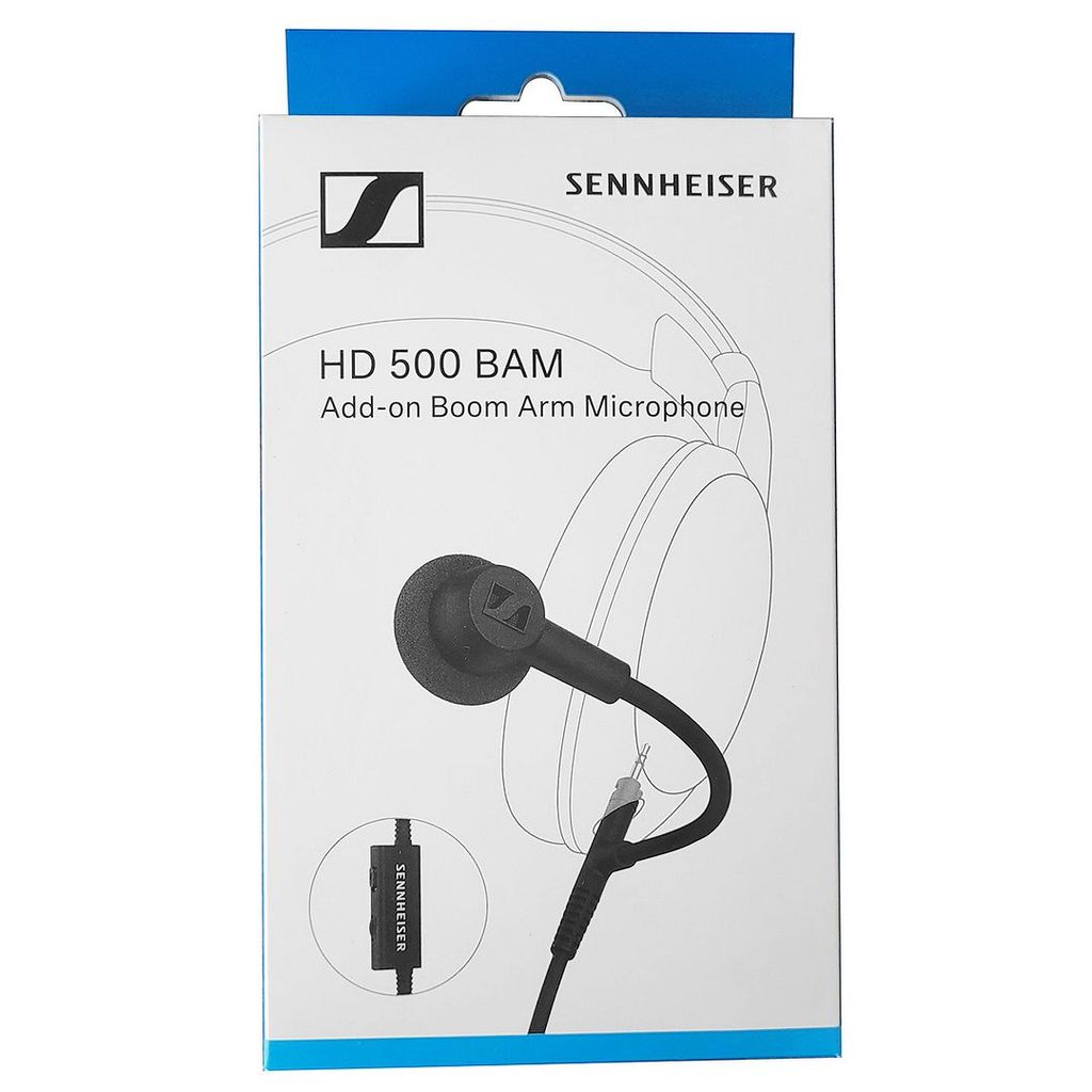 Sennheiser HD 500 BAM Add-on Boom Arm Microphone, 700456