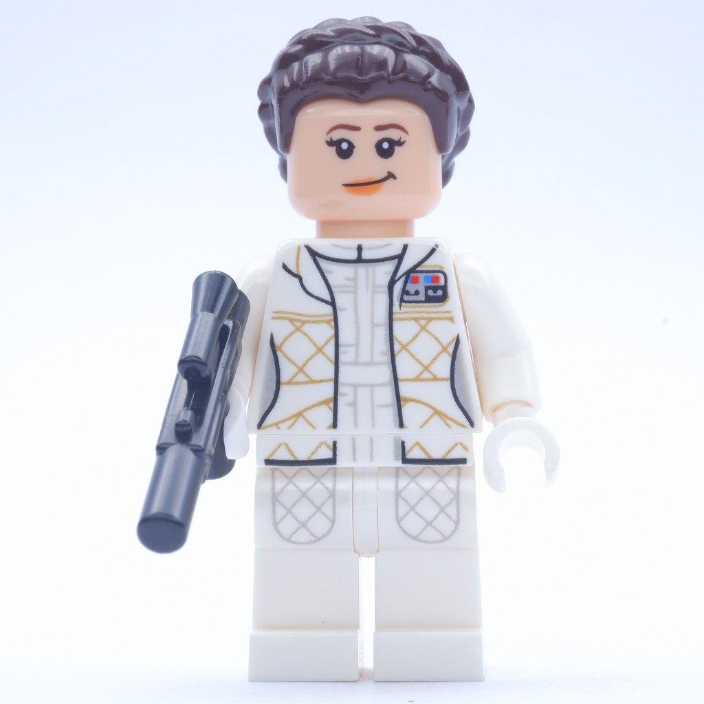 Ploybrick |instock| Princess Leia Hoth Outfit จากชุด 75222 | Authentic 100% Star Wars