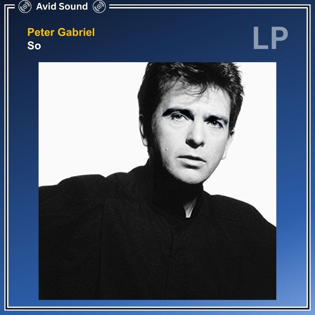 แผ่นเสียง Peter Gabriel So ใหม่ ซีล Peter Gabriel Vinyl LP