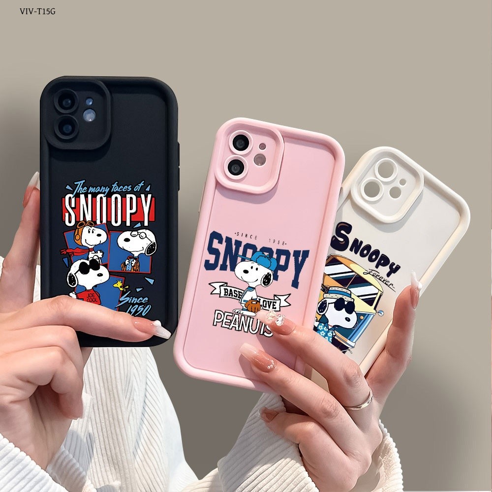 เคส For VIVO X200 T1 T1X Pro 5G เคสโทรศัพท์ เคสวีโว่ เคสนิ่ม Silicone Phone Case JTK