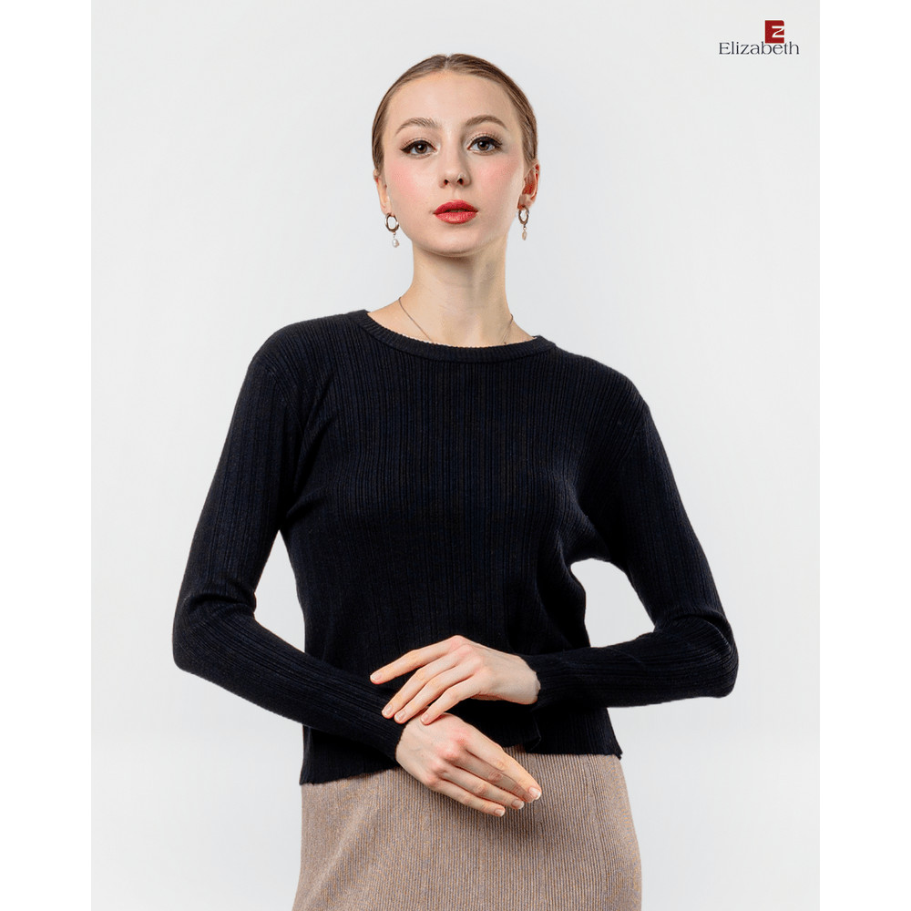 อลิซาเบธ - เสื้อสเวตเตอร์ถักผู้หญิง 059-3595