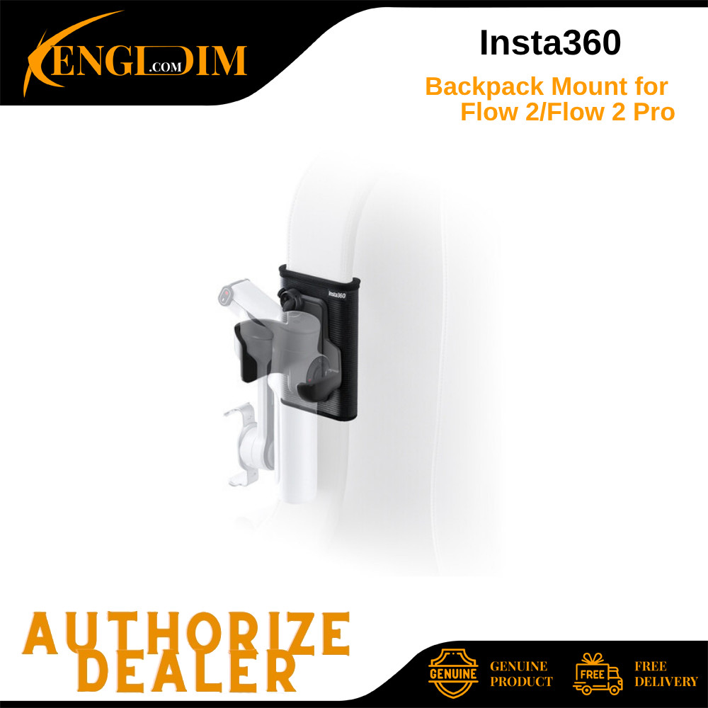 Insta360 Flow 2 Pro กระเป๋าเป้สะพายหลัง Mount