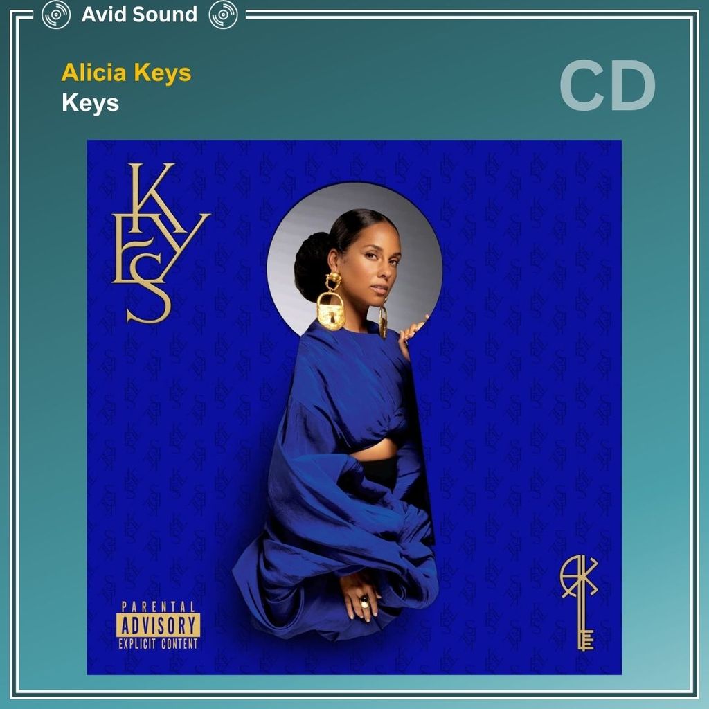 CD แผ่นซีดี Alicia Keys Keys ใหม่ ซีล Alicia Keys CD