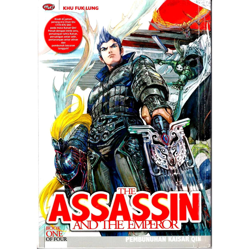 [PDF] E-Komik The Assassin And The Emperor (หนังสือ 1-4 Dlm B. อินโด) มะขาม