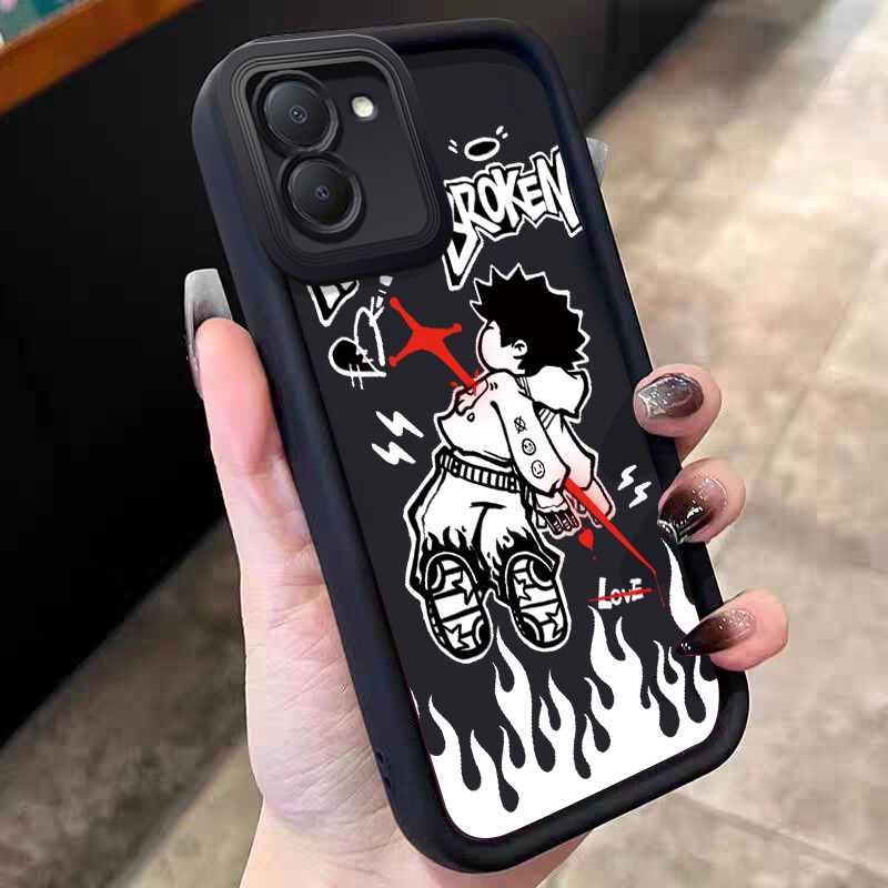 เคส Hp สําหรับ VIVO Y36 4G Y36 5G Y27 4G Y27 5G Y27s Y77T Y78 5G Y78 Plus 5G กรณีมังงะสไตล์ซิลิโคนป้