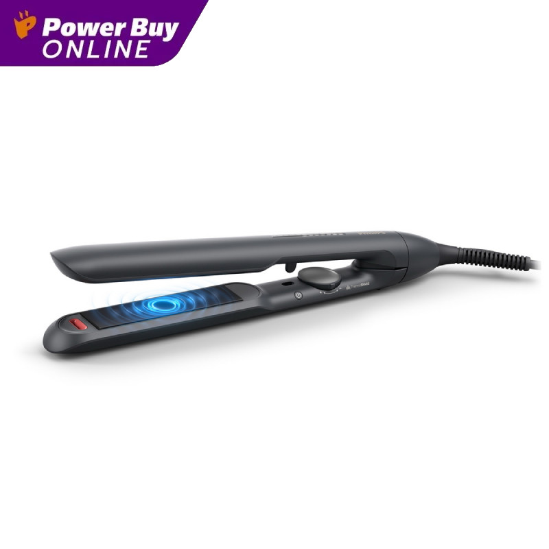 Philips 5000 Series เครื่องหนีบผม (55 วัตต์, สีดำ) รุ่น BHS510/00