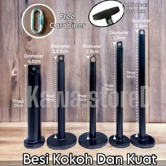 Loading Pin Dumbell Tray Load Pin Lift 5 Cm ฯลฯ