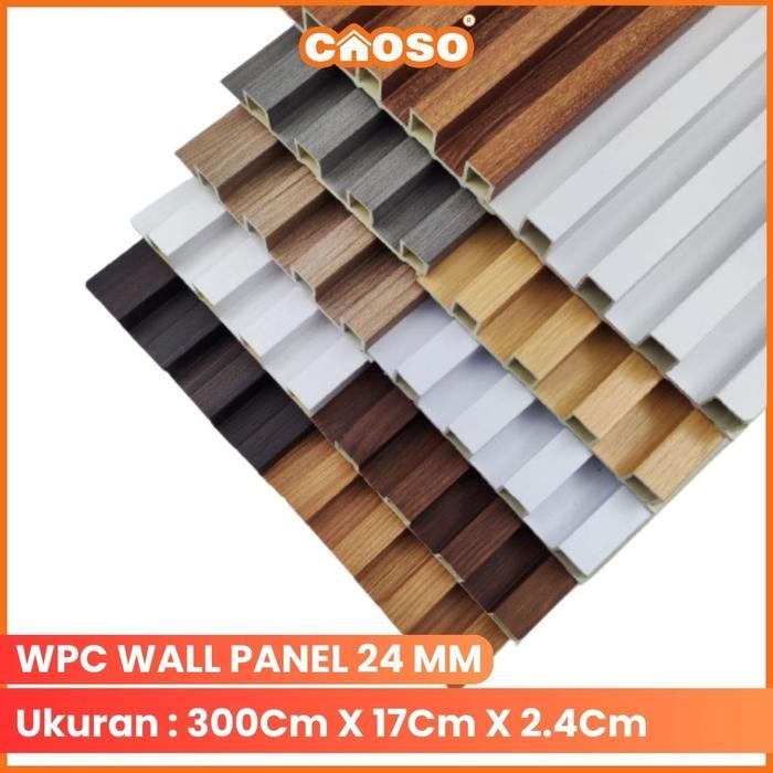 AMS - Wpc Wall Panel 24mm 300x16 ล่าสุด 3m Pvc Wood Panel Wall Decor ZO311
