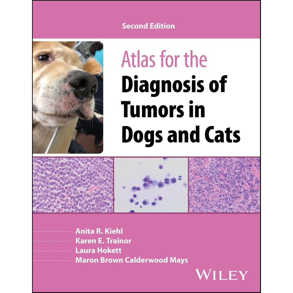 Chulabook|c321|หนังสือ|ATLAS FOR THE DIAGNOSIS OF TUMORS IN DOGS AND CATS ๖้แ๗