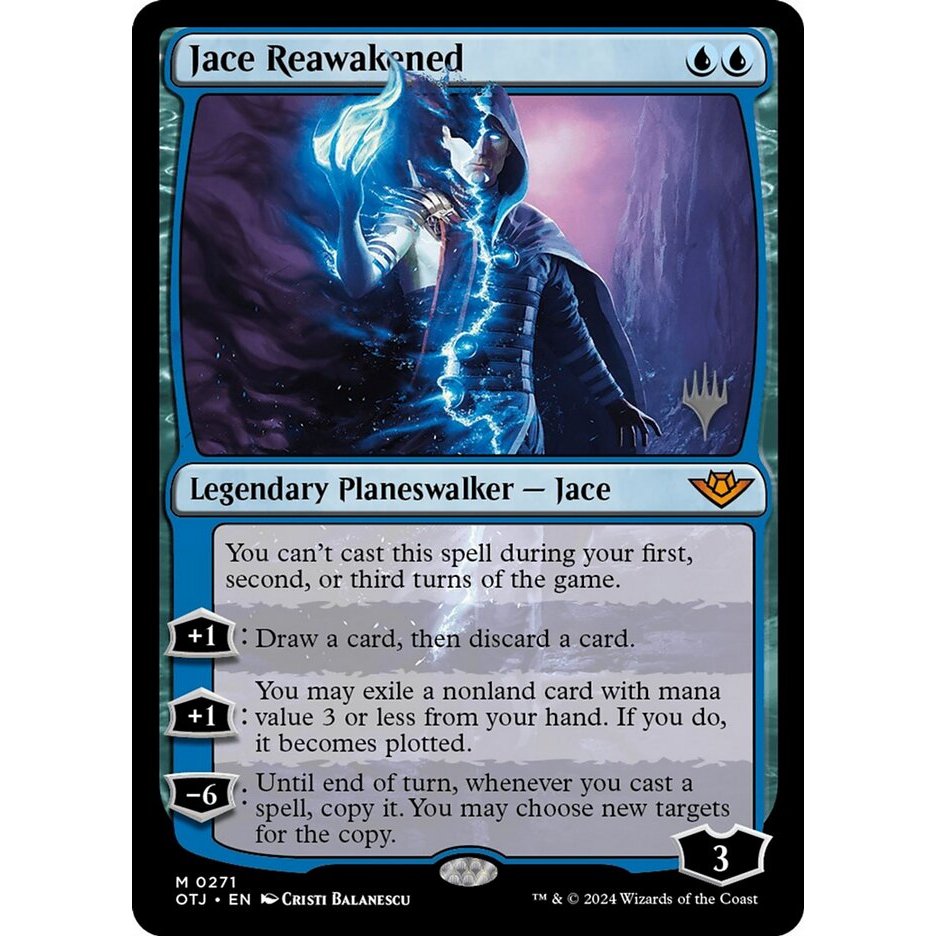 Jace Reawakened การ์ด Magic the Gathering [MTG] ของแท้