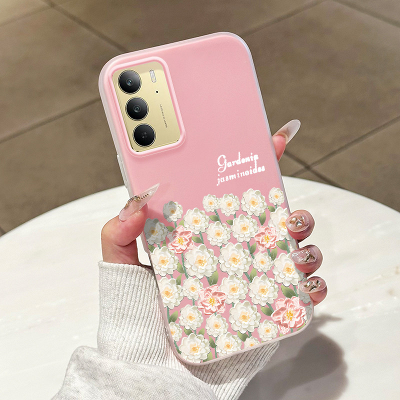 เคสสำหรับ Realme C75 4G C75 5G C73 5G 14X 5G Narzo 80 Lite 5G เคสโทรศัพท์ซอฟต์เชลล์