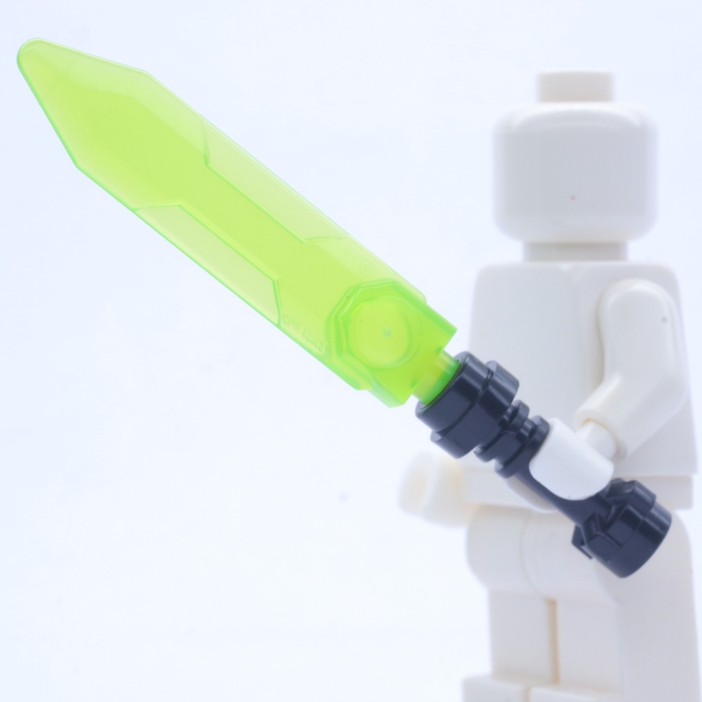 Ploybrick |ราคาต่อชิ้น| Green Blade Sword | Instock Weapon