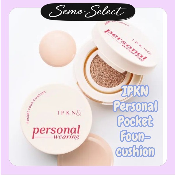 IPKN [IPKN] Personal Wearing / Personal Pocket Founcushion / 2 สี / spf 50+ PA ++++