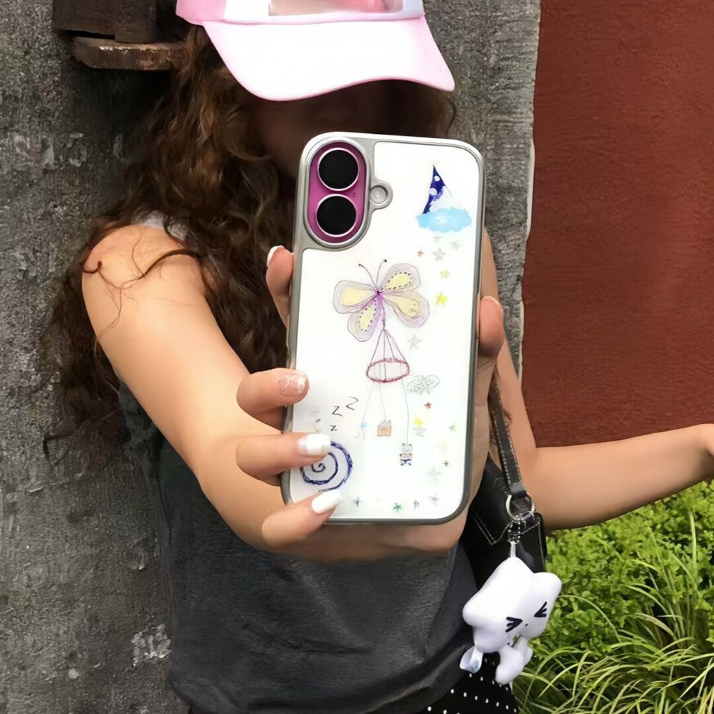 DD543 สําหรับ Xiaomi 17 Pro 15 Ultra 14 เคสโทรศัพท์หยดเรซินไฟฟ้า