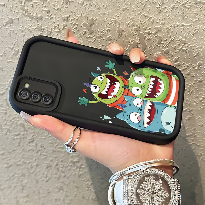 เคส Samsung Galaxy A02s M02s A03s F02s ปกอ่อน