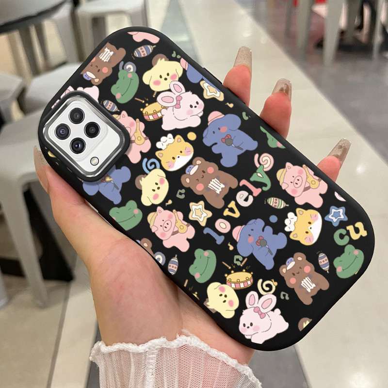 เคส ใช้ได้กับ Samsung A22 M22 M32 เคสสัตว์น่ารักสุด