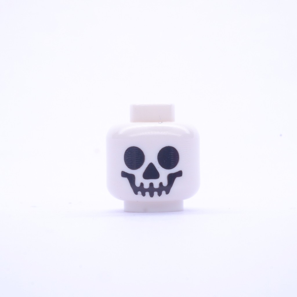 Ploybrick |ราคาต่อชิ้น| Skeleton Skull Head | Instock Head หัว