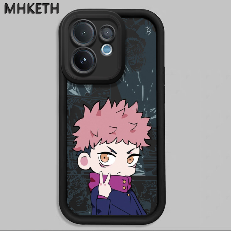 MHKETH เคสสำหรับ VIVO V60 5G V60E T4 Pro 5G เคสโทรศัพท์ซิลิโคนการ์ตูนQน่ารัก