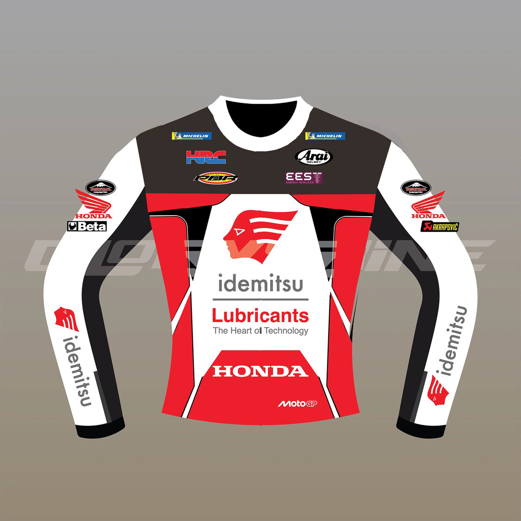 เสื้อแข่ง Idemitsu LCR Honda