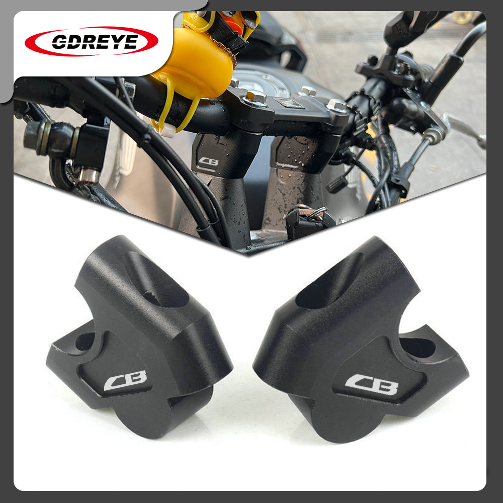 CB500X รถจักรยานยนต์จับบาร์ Clamp ยกขยาย Handlebar Mount Riser สําหรับ Honda CB500X 2019 2020 CB cb5