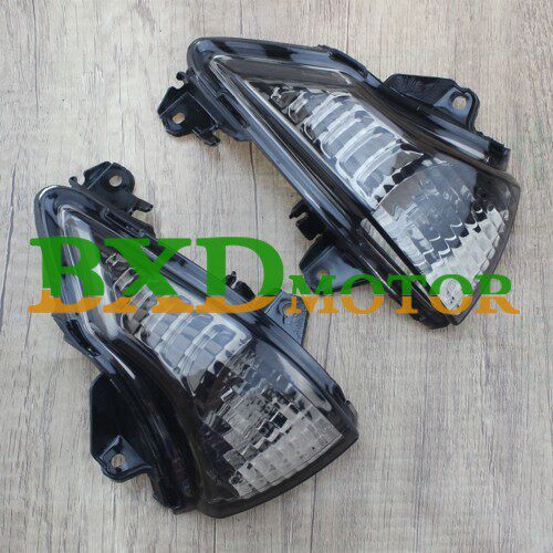 เหมาะสําหรับ ER6N ER6F NINJA650R EX650 09-10-11 ไฟเลี้ยวหน้าไฟเลี้ยวหน้าไฟเลี้ยว