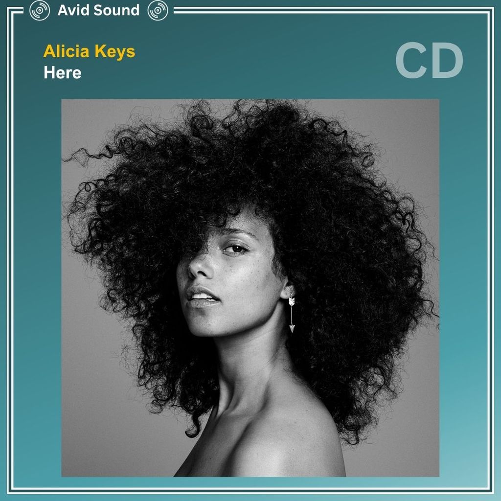 CD แผ่นซีดี Alicia Keys Here ใหม่ ซีล Alicia Keys CD