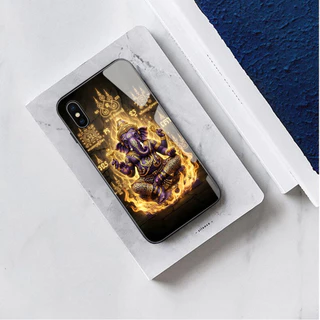 เคส For OPPO Reno 8 8Z 8T 7 7Z 6 6Z 5 4 4Z 2 2F Pro 4G 5G เคสโทรศัพท์ เคสมือถือ เคสออปโป้ เคสแข็ง Phone Glass Case BLK