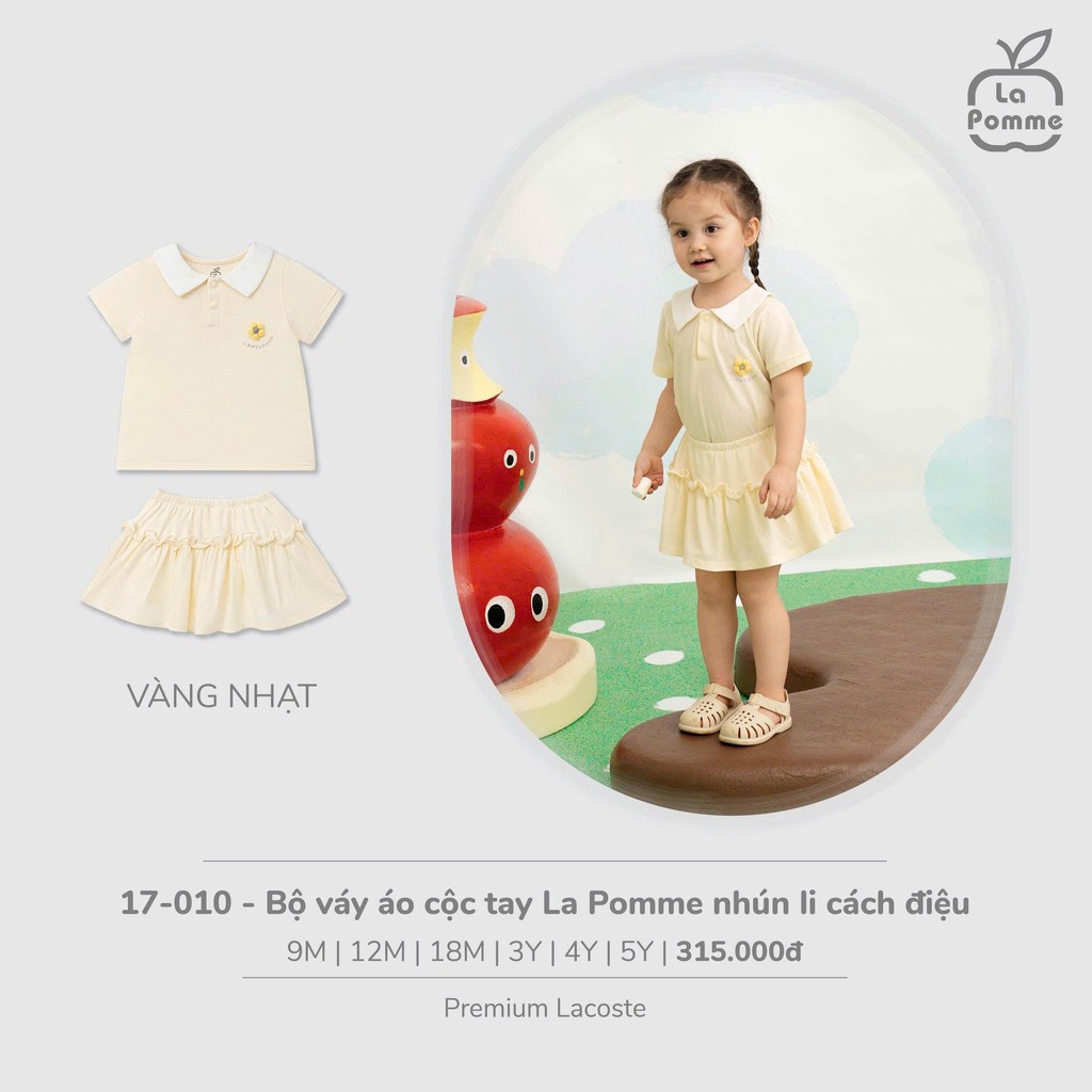 (9M-4Y) LA POMME - ชุดเดรสเบลเซอร์อัดพลีท La Pomme stylized - SS26.T4D ZZ