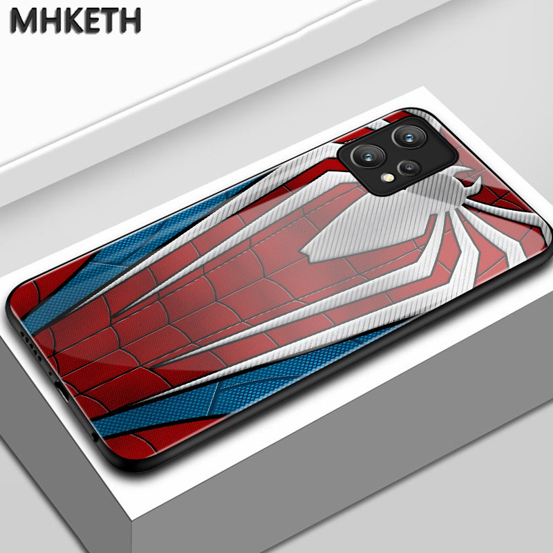 เคสสำหรับ Realme 9 4G 9 5G 9 Pro Plus เคสโทรศัพท์หลังกระจกสีสันสไตล์เฉพาะตัว