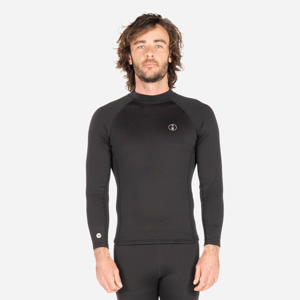 [องค์ประกอบสี่] J2 Top Mens L/S TOP - J2 Drysuit Base Layer | สุดยอดนักดําน้ําเกาหลี
