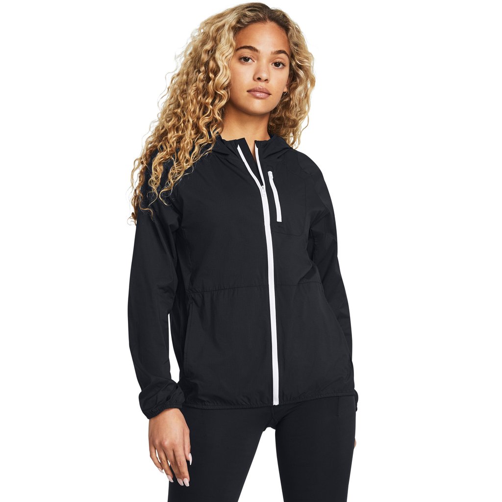 Under Armour เสื้อแจ็คเก็ตสำหรับผู้หญิง UA Launch Lightweight — صورة 2