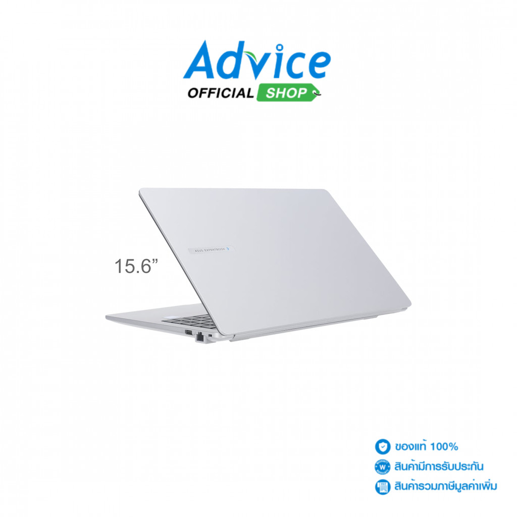 ASUS Notebook (โน๊ตบุ๊ค) Expertbook P1 P1503CVA-S72599WS (Misty Grey) - A0181300
