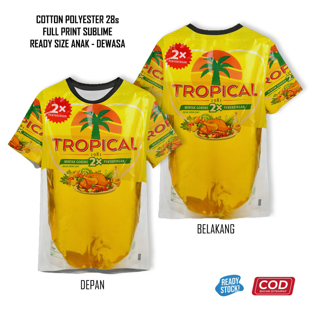 เสื้อยืดน้ํามันทําอาหารพิมพ์ลายเต็มรูปแบบสุดเท่รุ่น 3 | เสื้อผ้า 3D Unisex สําหรับเด็กและผู้ใหญ่ - S