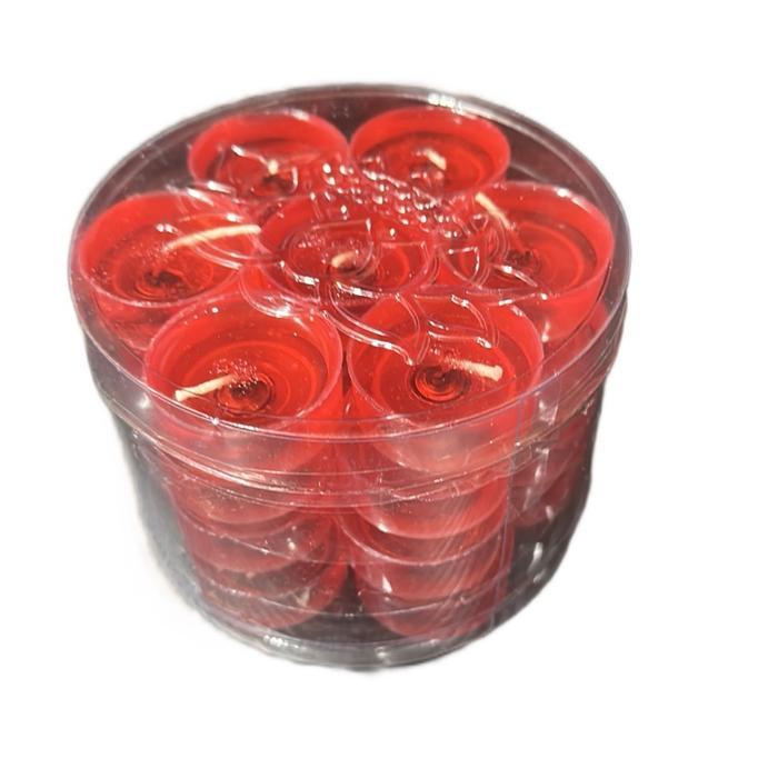 LILIN AMS - เทียนเยลลี่ 28 ชิ้น CA888 ZU836