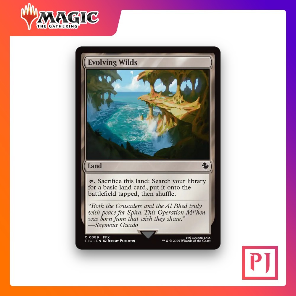 [MTG] Evolving Wilds (#389) [FIC] [LAND] [COMMON] | Magic the Gathering