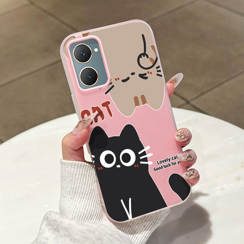 เคสสำหรับ VIVO Y03 Y03T Y18 Y18e Y18i Y18t Y28s 5G Y37 5G เคสโทรศัพท์