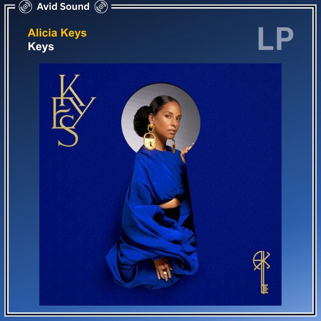 แผ่นเสียง Alicia Keys Keys ใหม่ ซีล Alicia Keys Vinyl LP