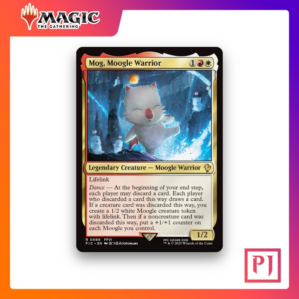 [MTG] Mog, Moogle Warrior (#89) [FIC] [MULTI] [RARE] | Magic the Gathering