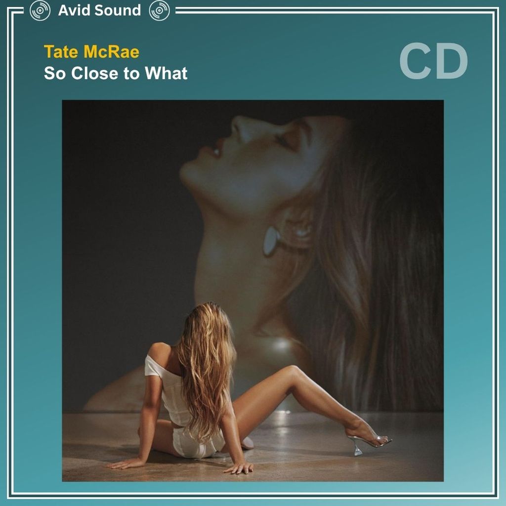 CD แผ่นซีดี Tate McRae So Close to What ใหม่ ซีล Tate McRae CD