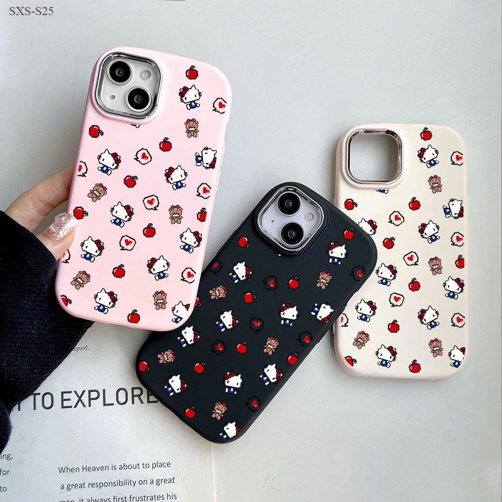 เคส For Samsung Galaxy S25 S21 S22 S23 S24 FE Ultra 5G เคสซัมซุง เคสซิลิโคน เคสโทรศัพท์ Silicone Phone Case PD