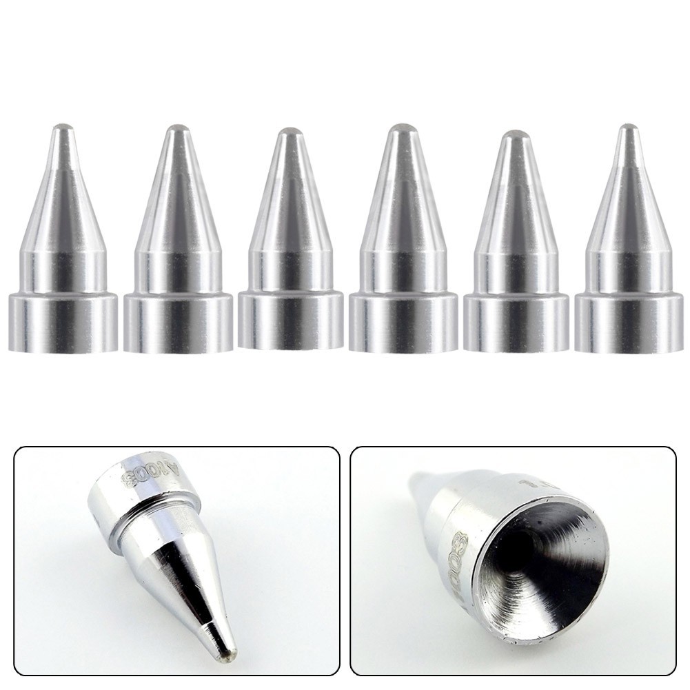 [Hot-FR]1pc A series A1002-7 1.0MM er-Free เคล็ดลับเชื่อมสําหรับ 802 808 809 807 817