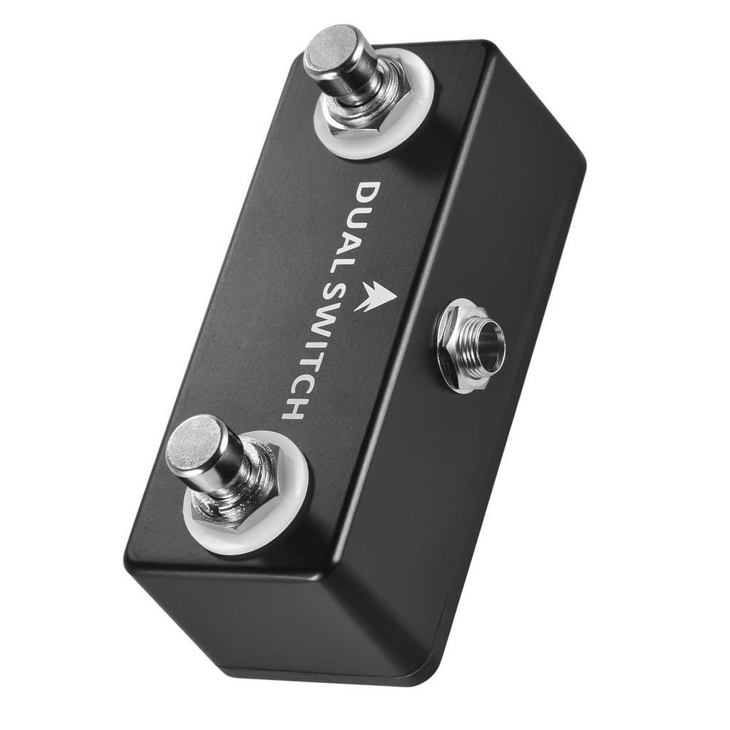 MOSKYAudio DUAL SWITCH สวิตช์เท้าแบบ Dual Pedal Full Metal Shell