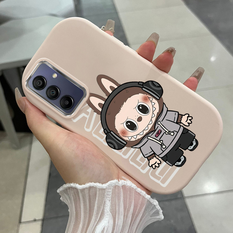 เคส ใช้ได้กับ Samsung A15 4G A15 5G A14 5G A14 4G เคสการ์ตูนกระต่ายน้อย