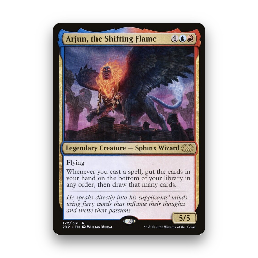 [MTG] Arjun, the Shifting Flame (#172) [2X2] [MULTI] [RARE] | Magic the Gathering